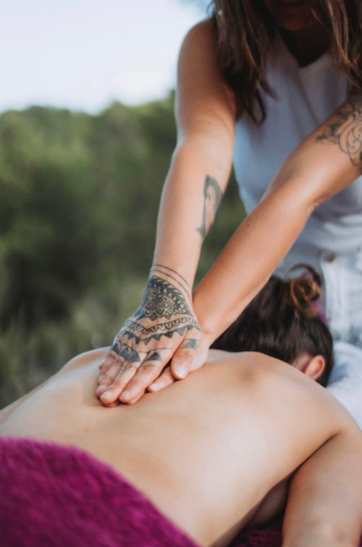 Deep Tissue Massage
