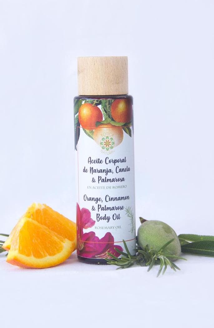 Orange, Cinnamon & Palmarose