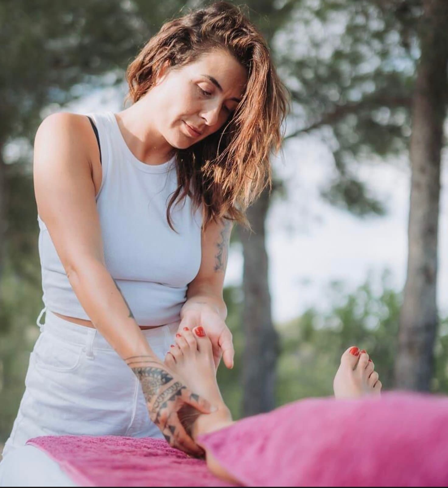 Thai Foot Reflexology session